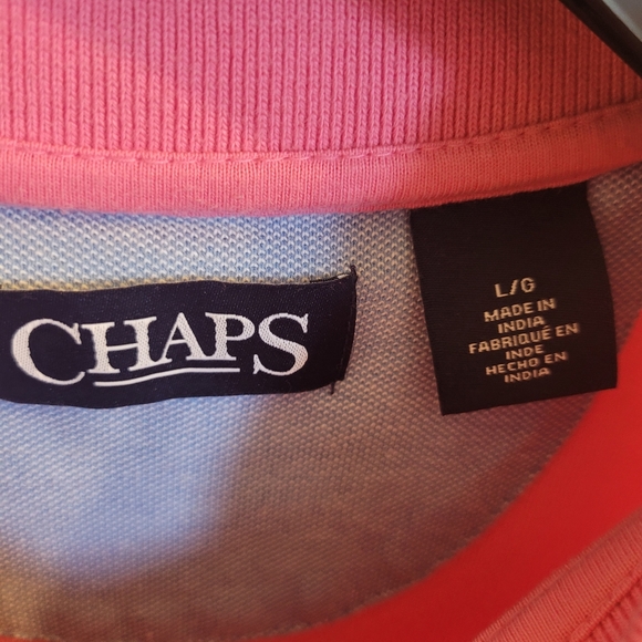 Chaps Men's Golf Shirt - Picture 2 of 5